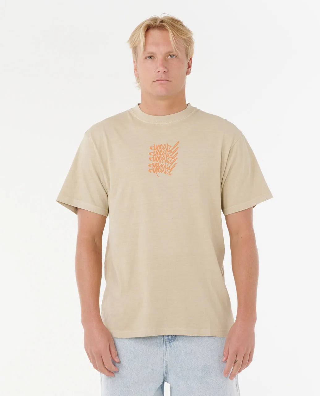 Rip Curl Medina Stacker Camiseta Hombre