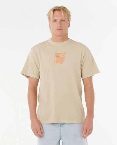 Rip Curl Medina Stacker Camiseta Hombre
