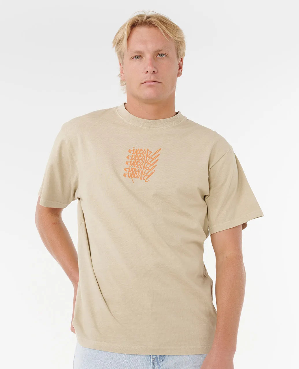 Rip Curl Medina Stacker Camiseta Hombre