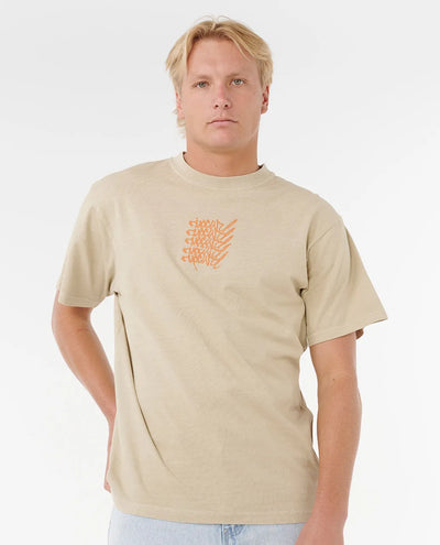 Rip Curl Medina Stacker Camiseta Hombre