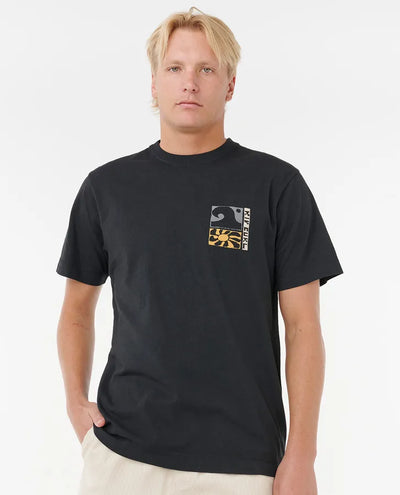 Rip Curl Artist of The Search  Ty Williams Coastline Camiseta Hombre