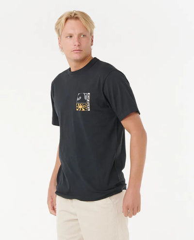 Rip Curl Artist of The Search  Ty Williams Coastline Camiseta Hombre