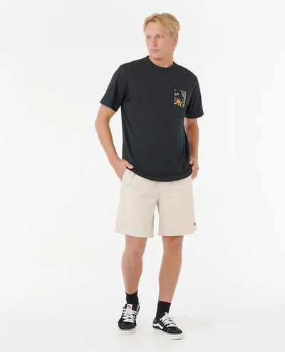 Rip Curl Artist of The Search  Ty Williams Coastline Camiseta Hombre