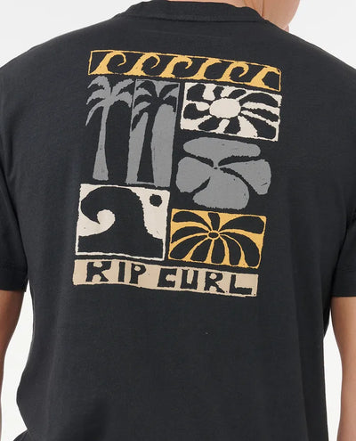 Rip Curl Artist of The Search  Ty Williams Coastline Camiseta Hombre
