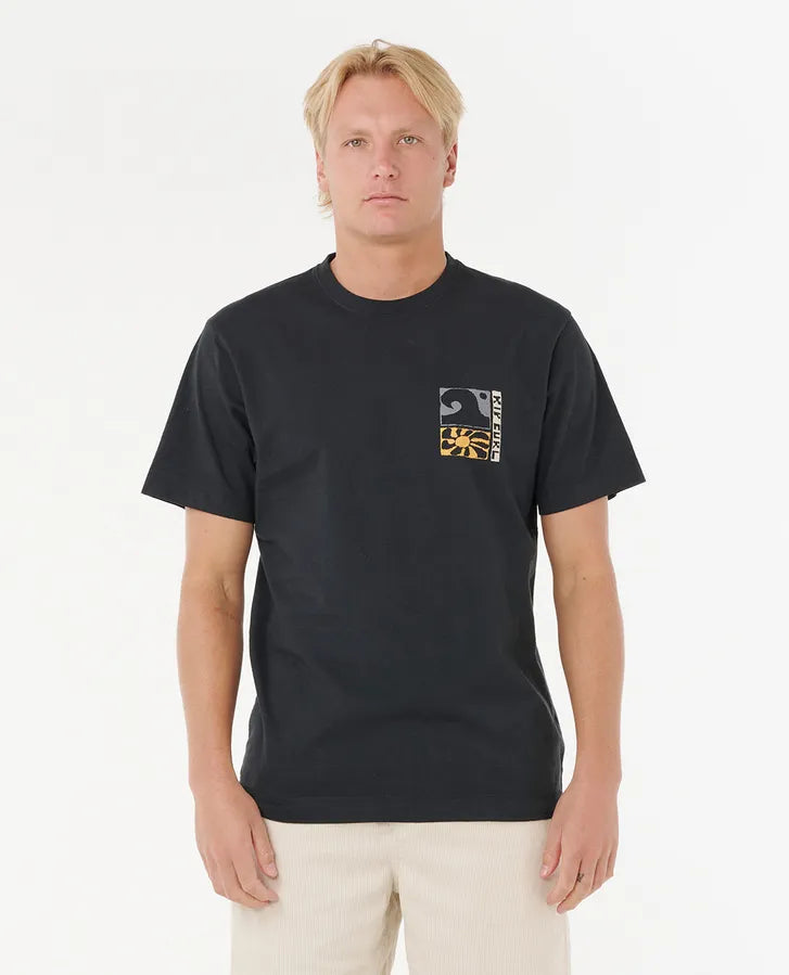 Rip Curl Artist of The Search  Ty Williams Coastline Camiseta Hombre