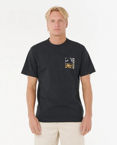 Rip Curl Artist of The Search  Ty Williams Coastline Camiseta Hombre