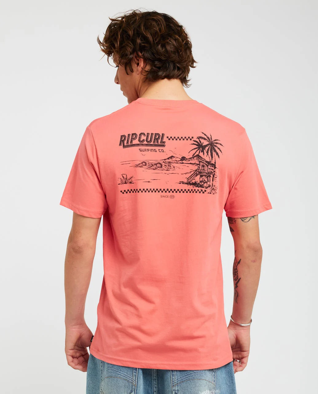 Rip Curl Sportline F&amp;B Camiseta Hombre