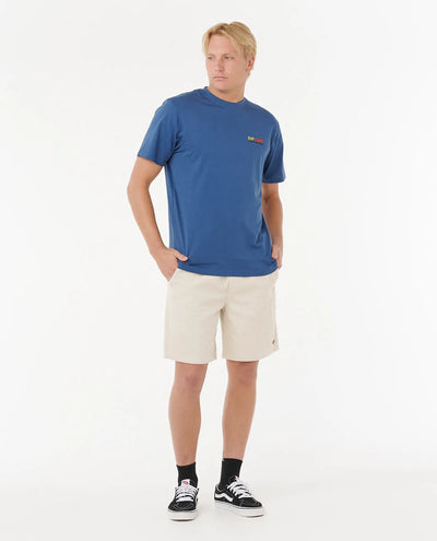 Rip Curl Surf Revival Lined Up Camiseta Hombre