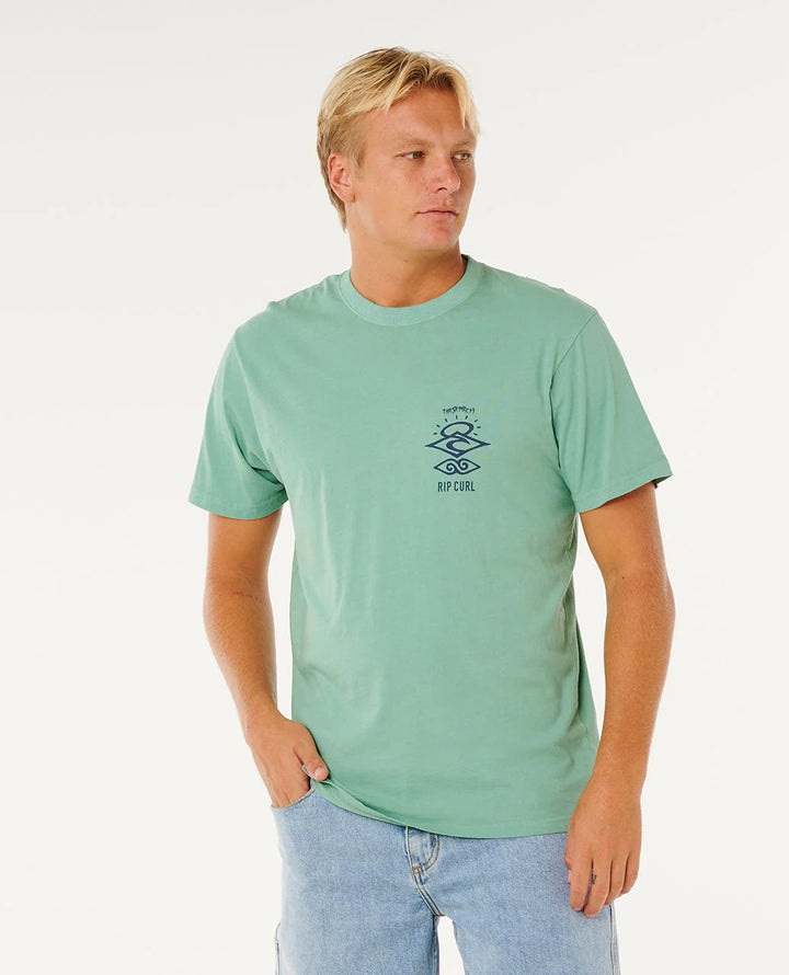 Rip Curl Search Icon Camiseta Hombre