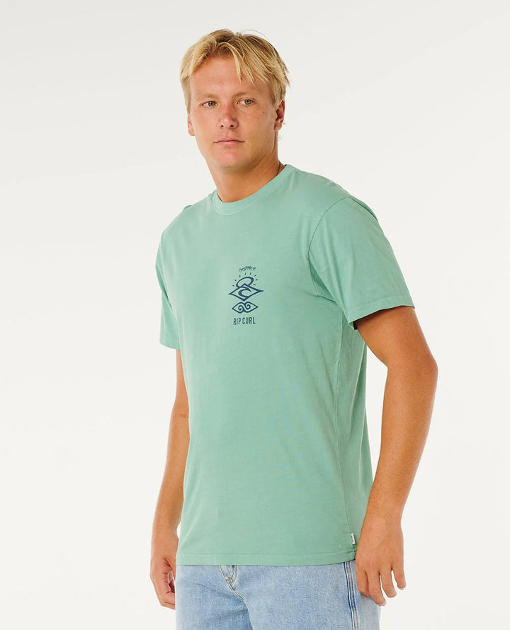 Rip Curl Search Icon Camiseta Hombre