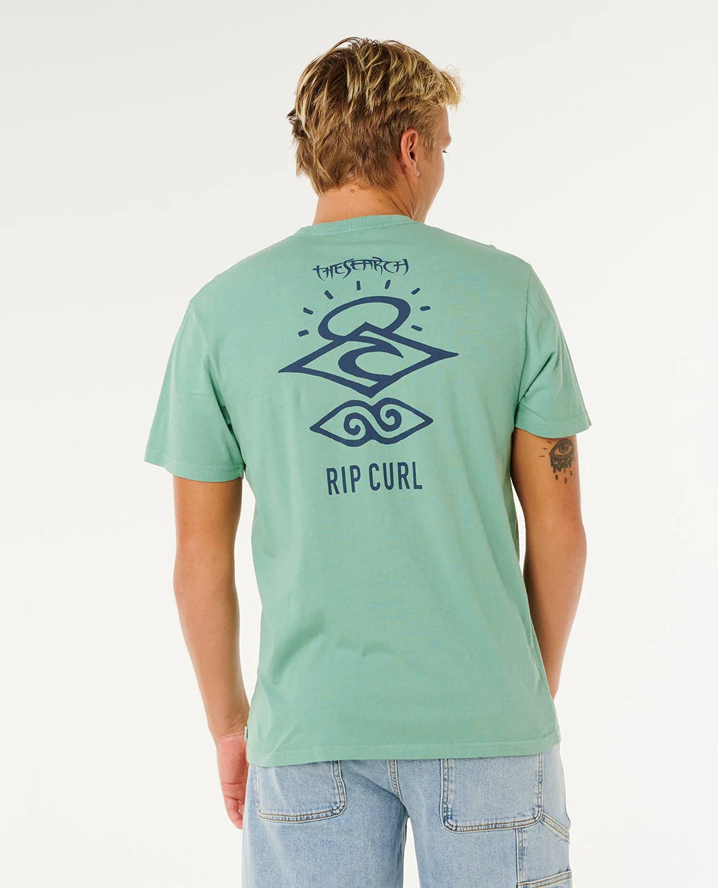 Rip Curl Search Icon Camiseta Hombre