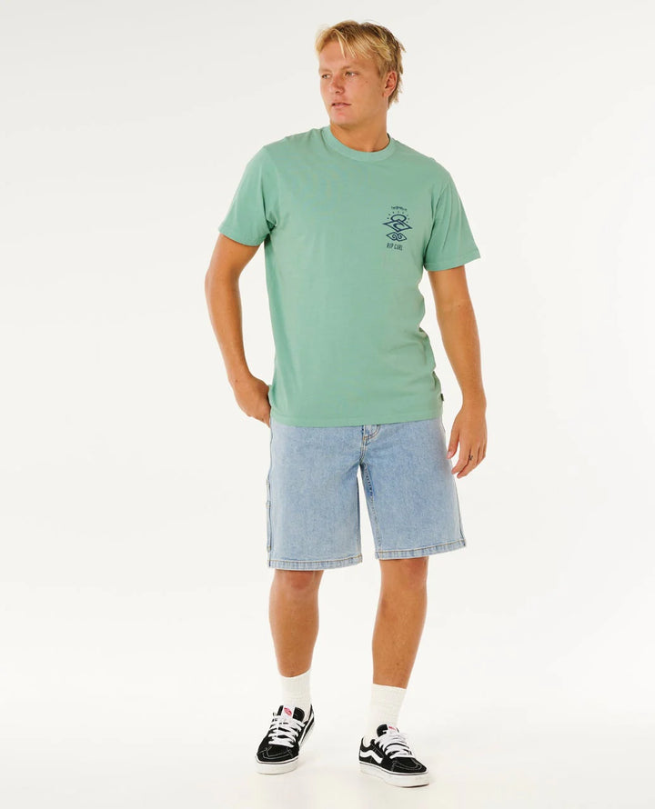 Rip Curl Search Icon Camiseta Hombre