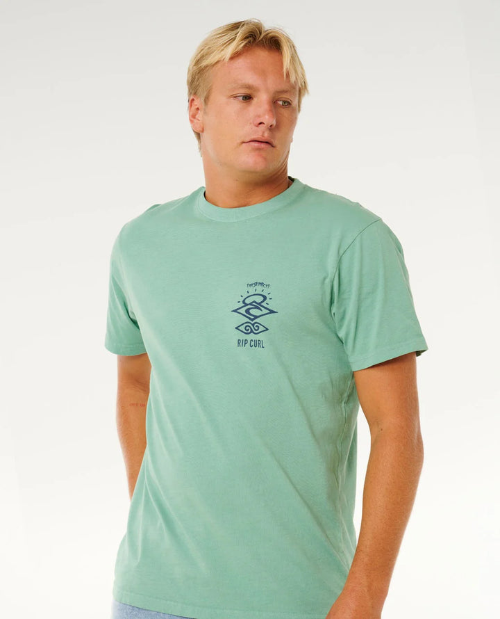Rip Curl Search Icon Camiseta Hombre