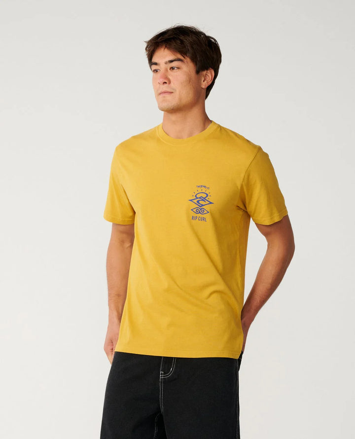 Rip Curl Search Icon Camiseta Hombre