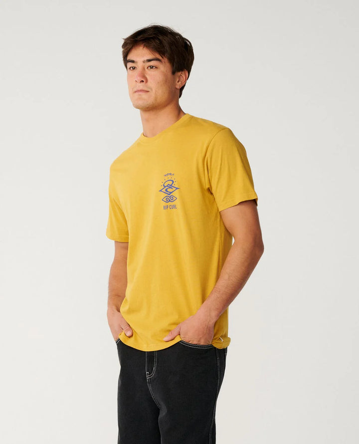 Rip Curl Search Icon Camiseta Hombre