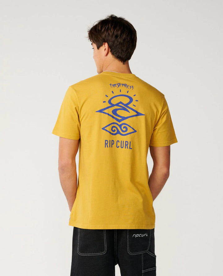 Rip Curl Search Icon Camiseta Hombre