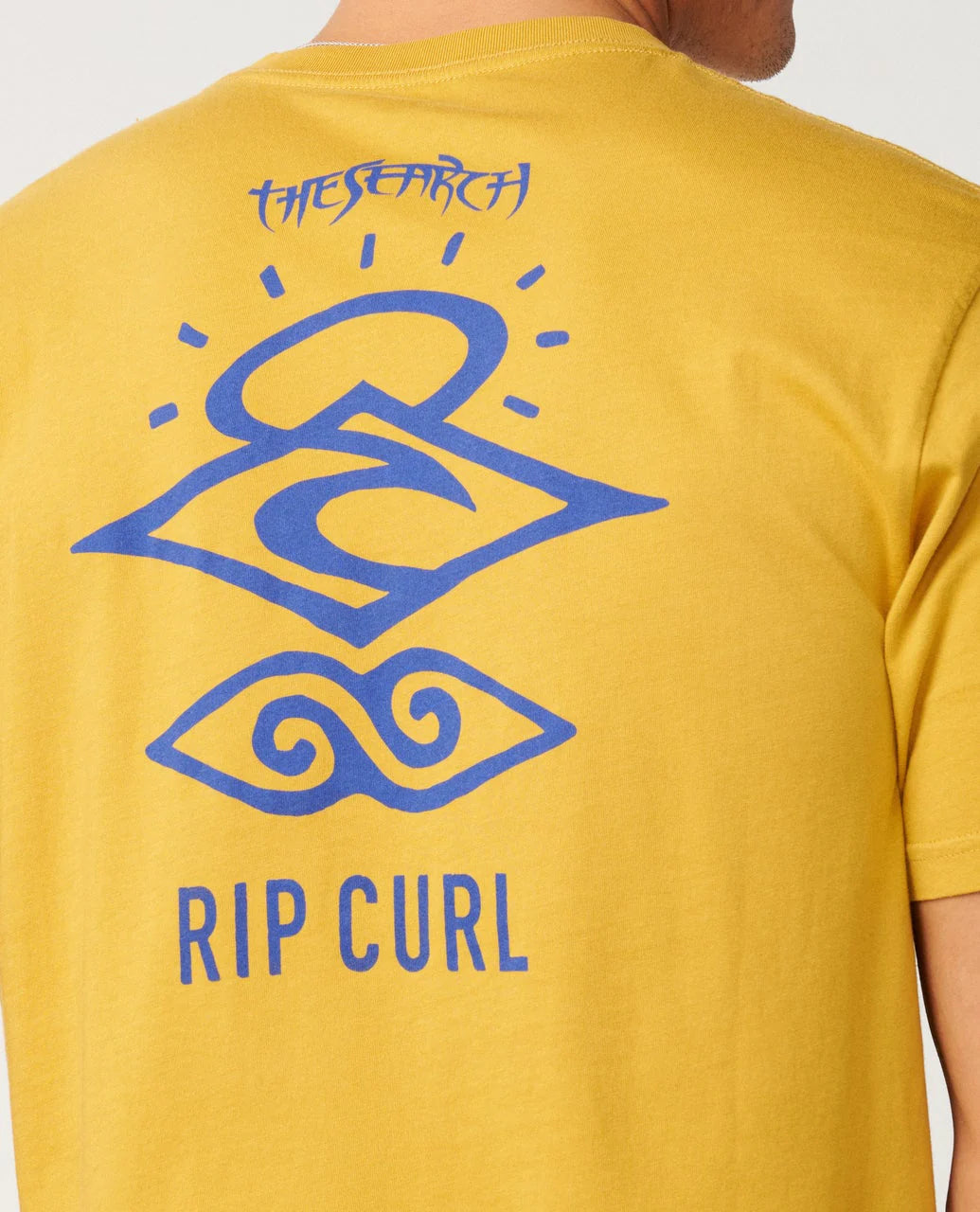 Rip Curl Search Icon Camiseta Hombre
