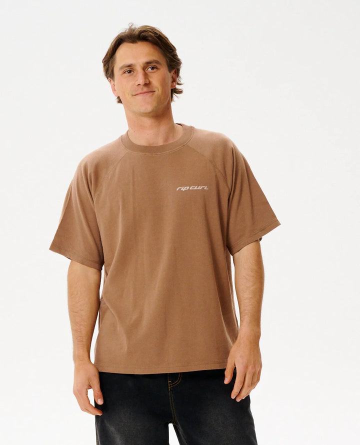 Rip Curl Inner Visions Flogged Tee Camiseta Hombre