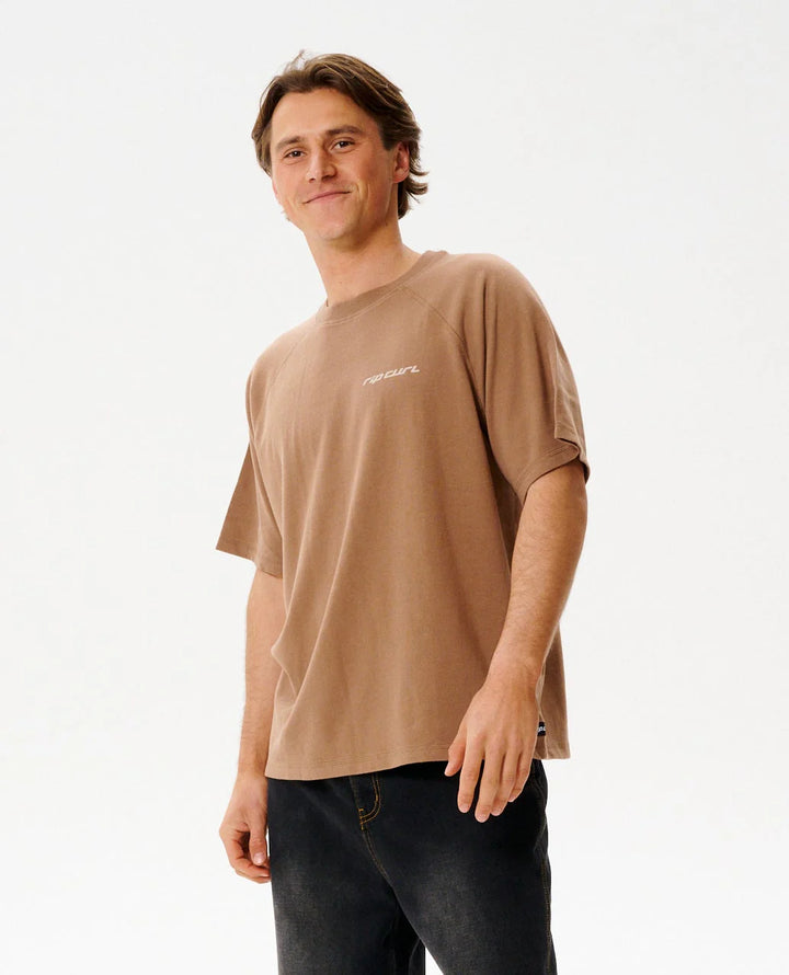 Rip Curl Inner Visions Flogged Tee Camiseta Hombre