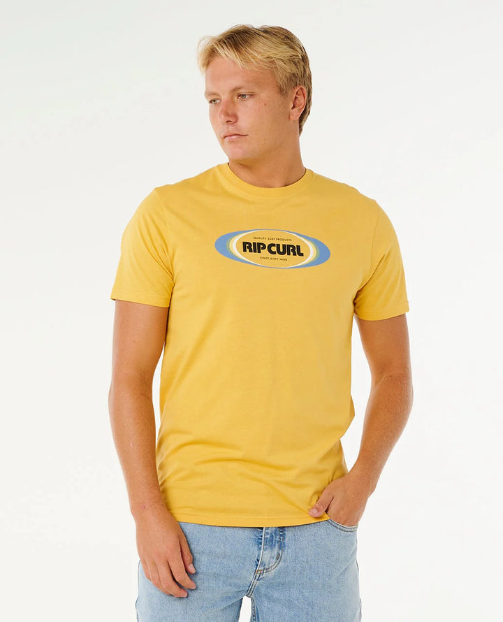 Rip Curl Yo Mumma Tee Camiseta Hombre