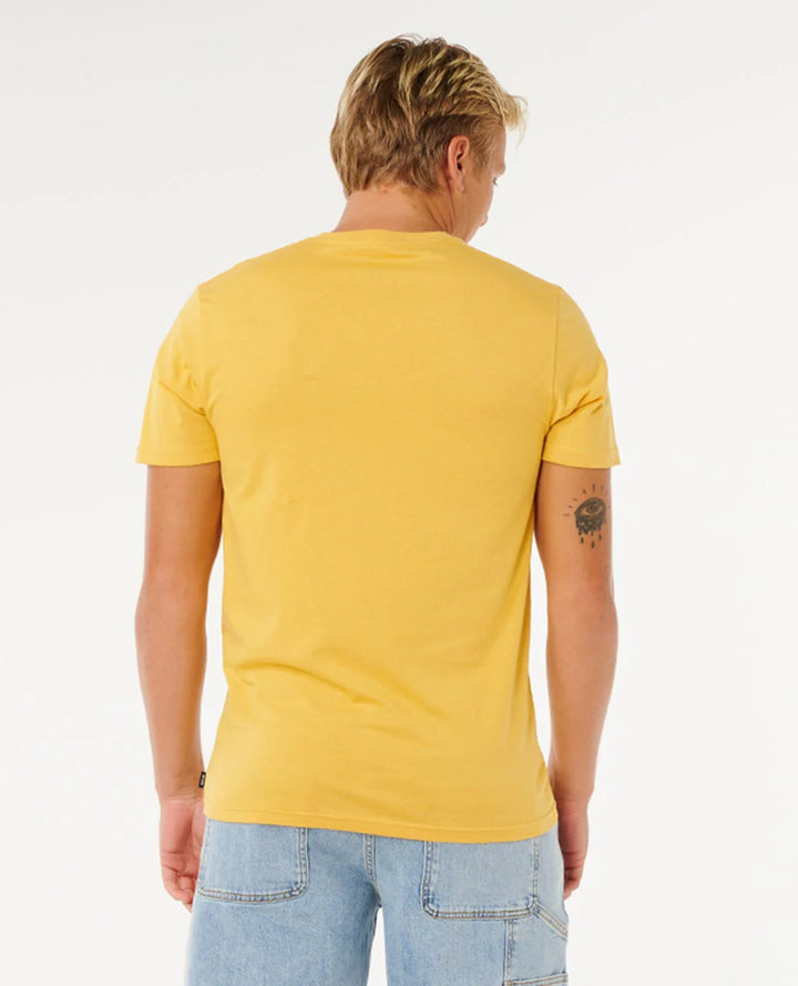 Rip Curl Yo Mumma Tee Camiseta Hombre