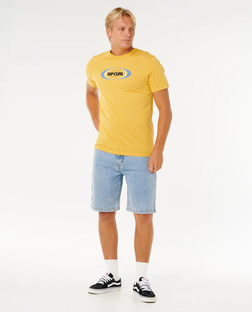 Rip Curl Yo Mumma Tee Camiseta Hombre