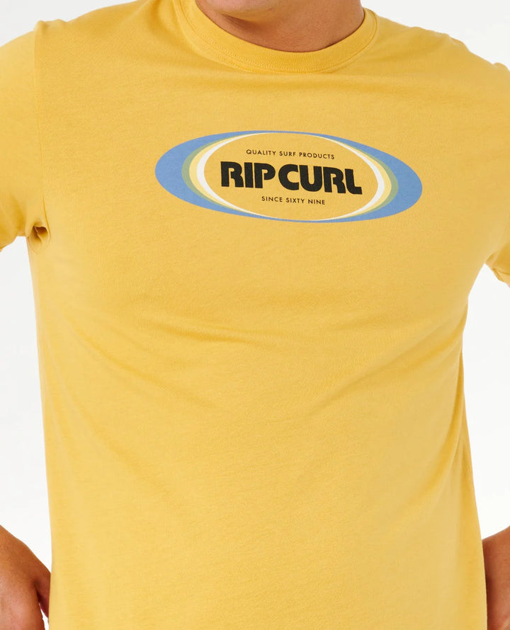 Rip Curl Yo Mumma Tee Camiseta Hombre