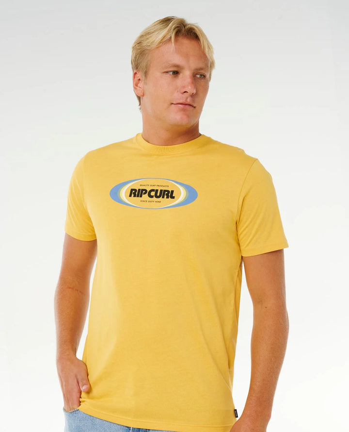 Rip Curl Yo Mumma Tee Camiseta Hombre