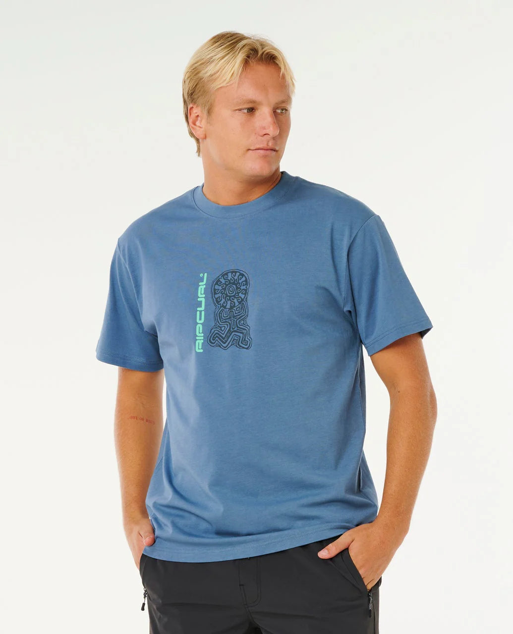 Rip Curl Search Sundial Camiseta Hombre