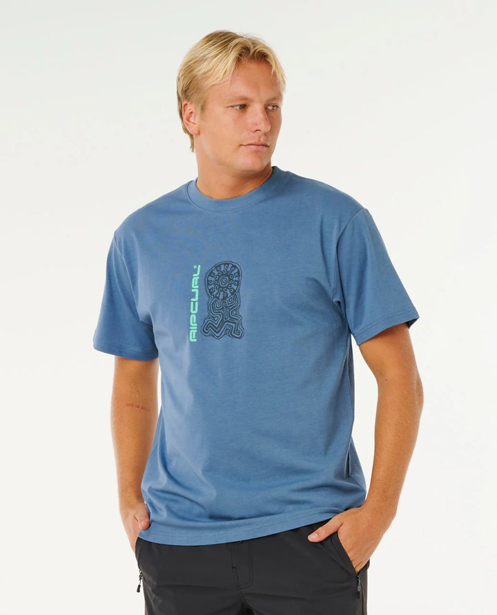 Rip Curl Search Sundial Camiseta Hombre