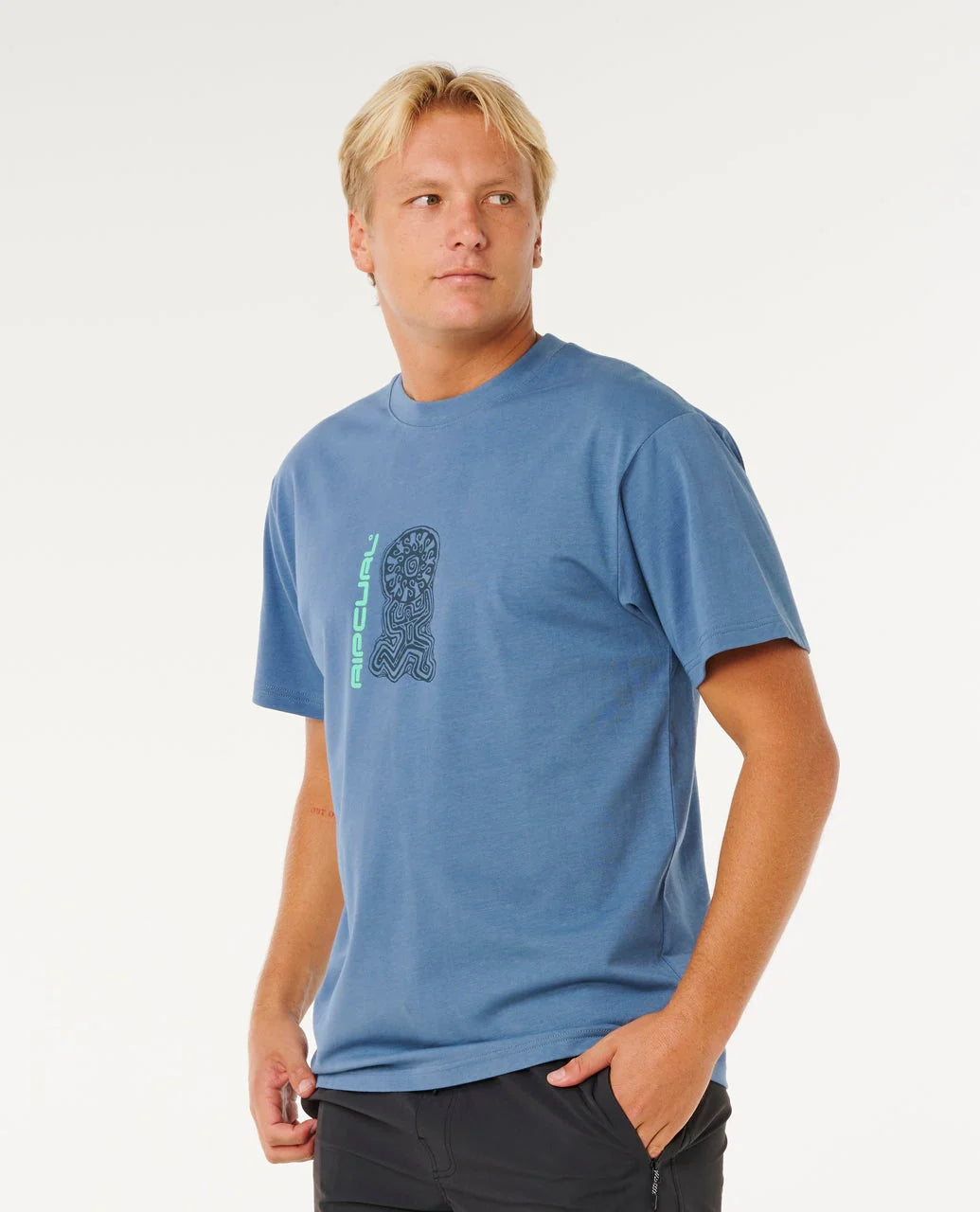Rip Curl Search Sundial Camiseta Hombre