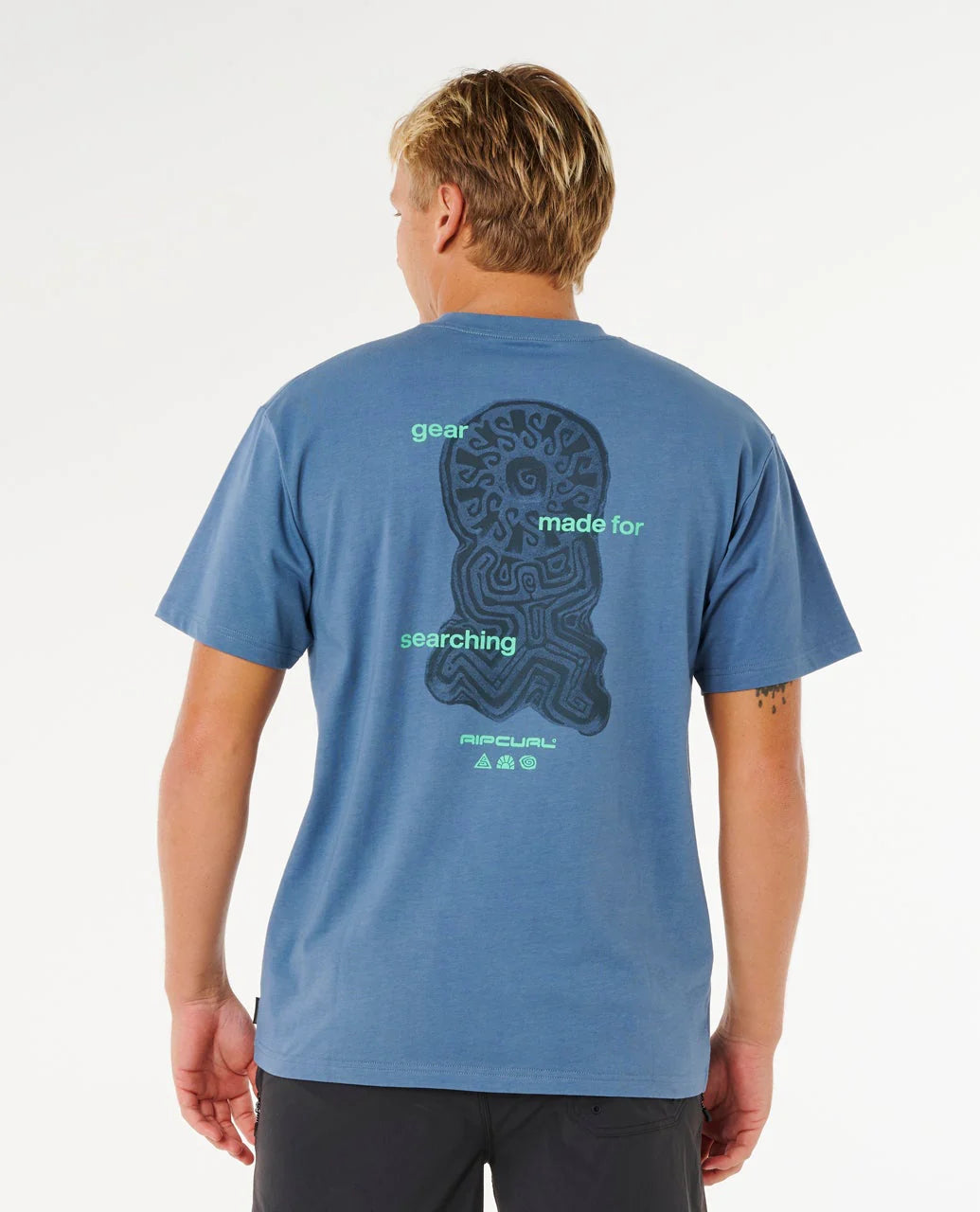 Rip Curl Search Sundial Camiseta Hombre