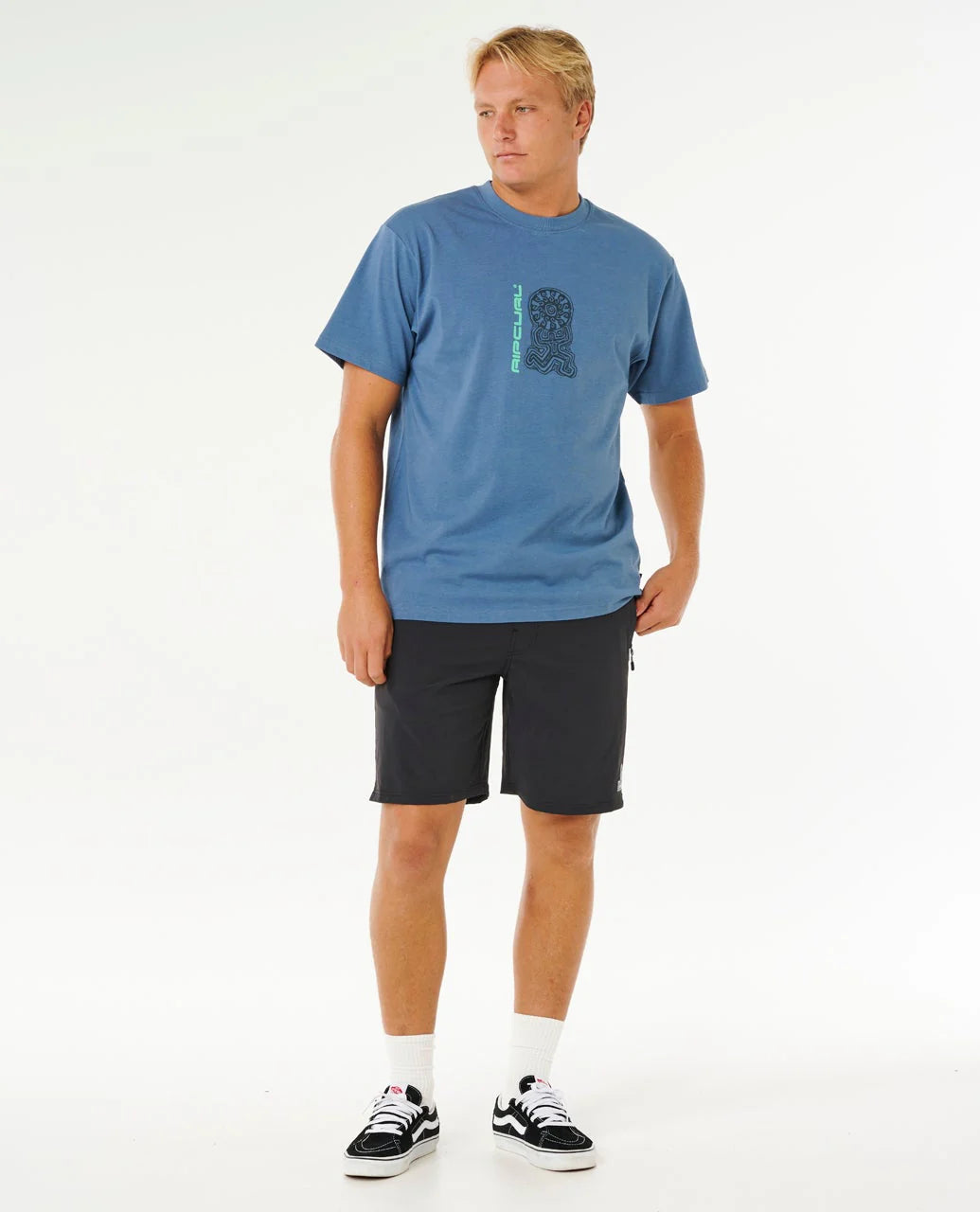 Rip Curl Search Sundial Camiseta Hombre