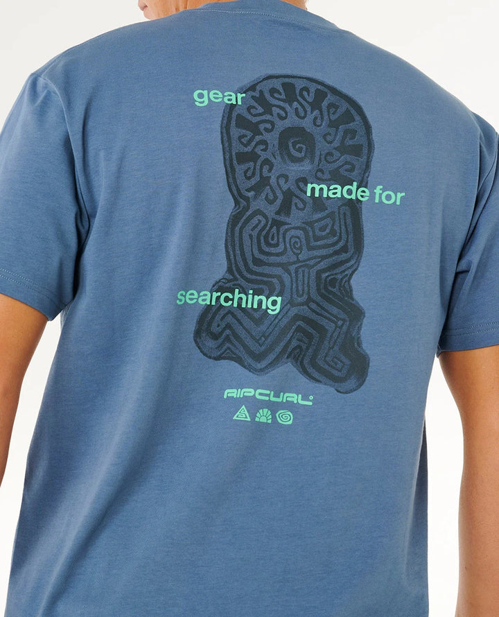 Rip Curl Search Sundial Camiseta Hombre