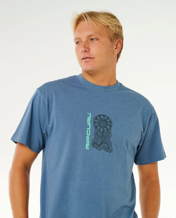 Rip Curl Search Sundial Camiseta Hombre