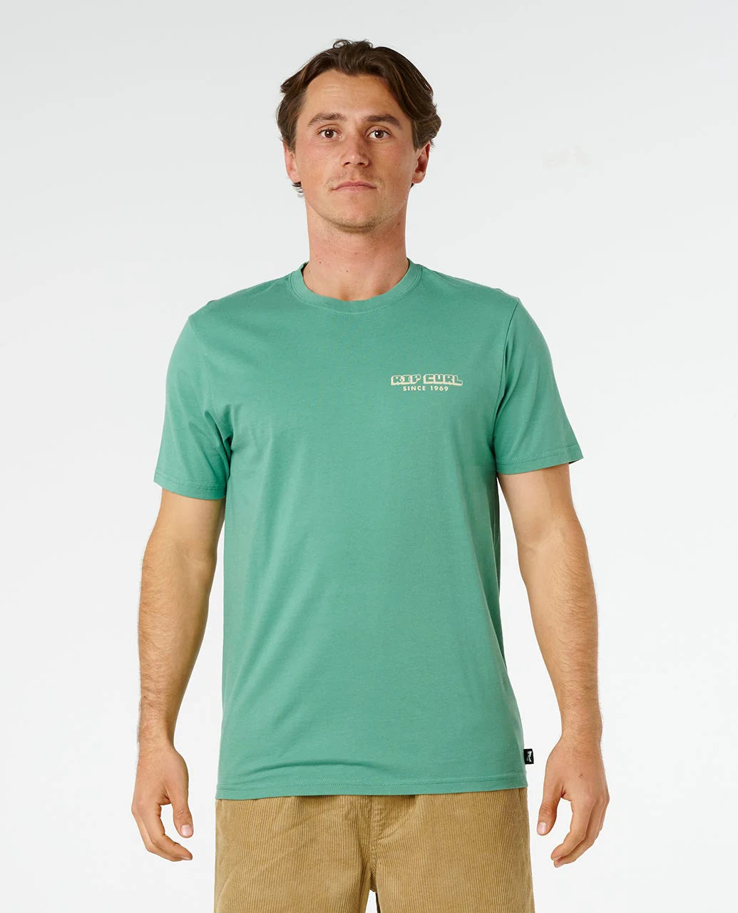 Rip Curl Aots Sailboat Tee Camiseta Hombre