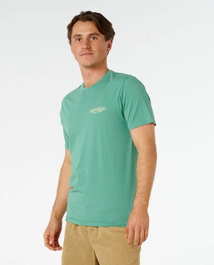 Rip Curl Aots Sailboat Tee Camiseta Hombre