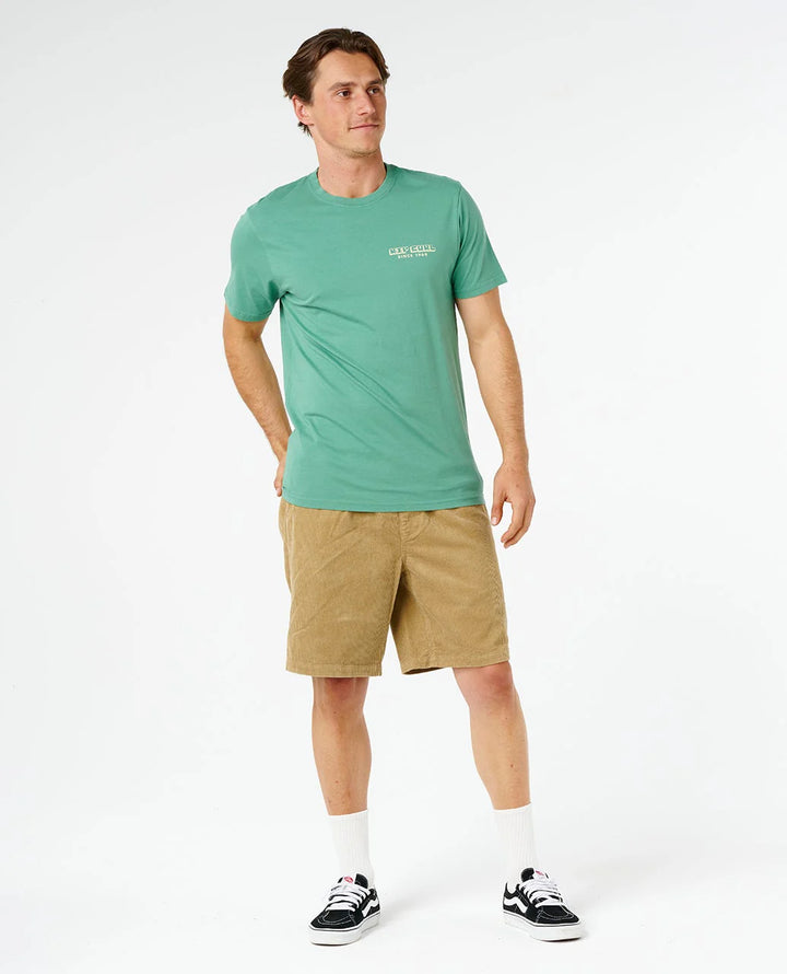 Rip Curl Aots Sailboat Tee Camiseta Hombre