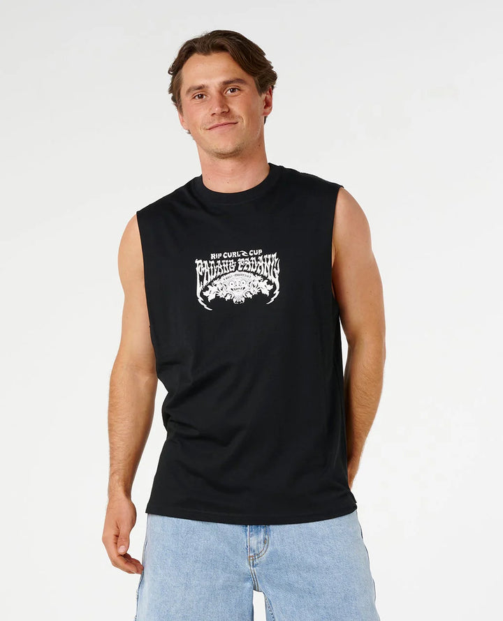 Rip Curl Padang Cup Muscle Tee Camiseta Tirantes Hombre