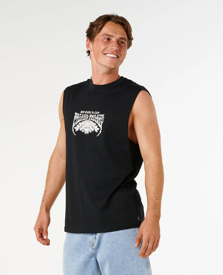 Rip Curl Padang Cup Muscle Tee Camiseta Tirantes Hombre