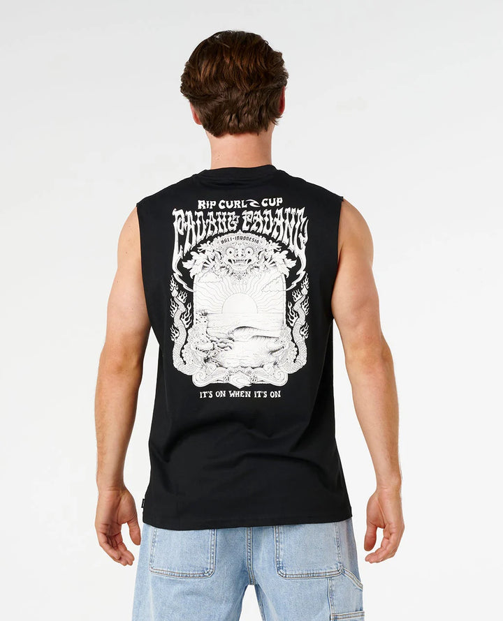 Rip Curl Padang Cup Muscle Tee Camiseta Tirantes Hombre