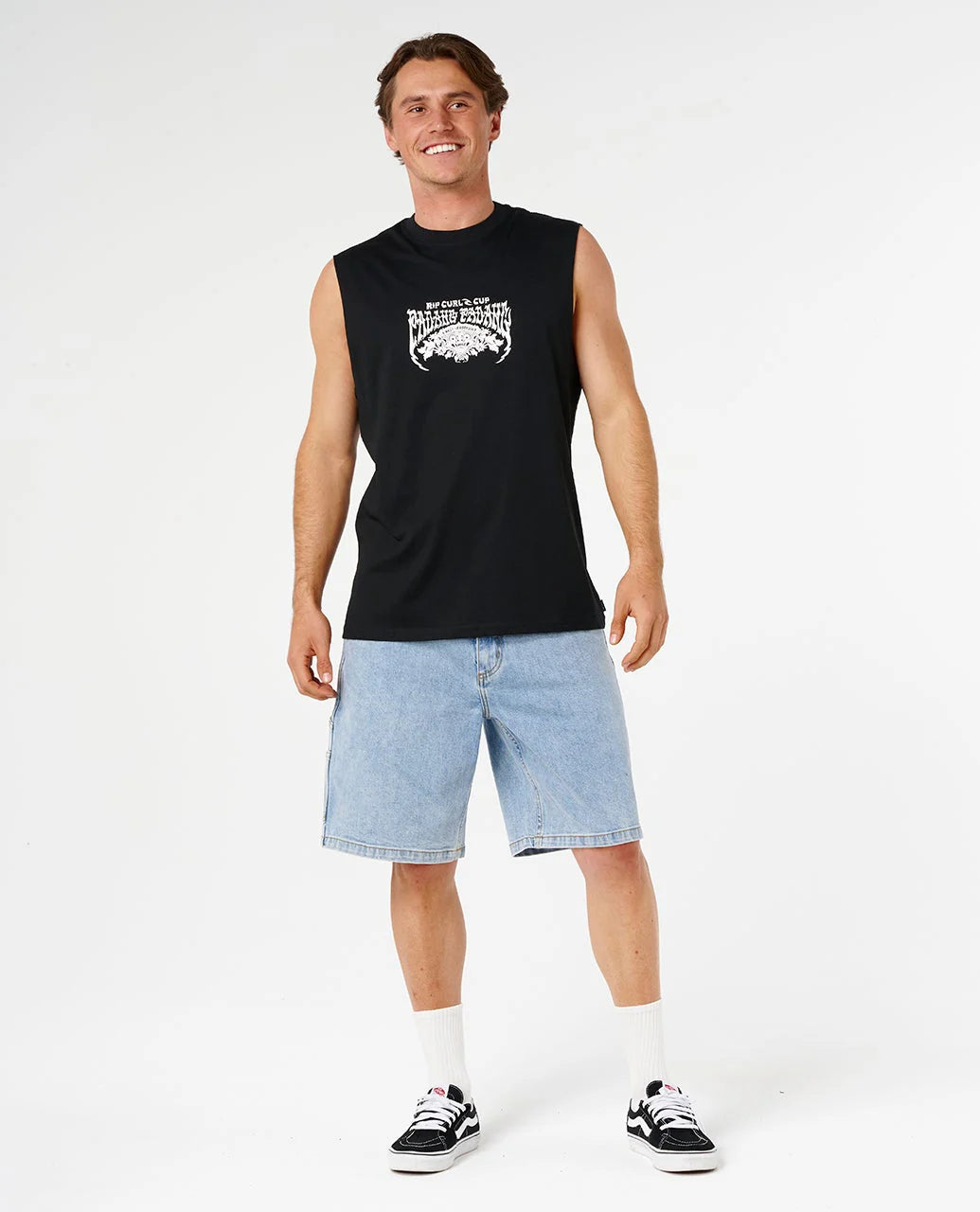 Rip Curl Padang Cup Muscle Tee Camiseta Tirantes Hombre