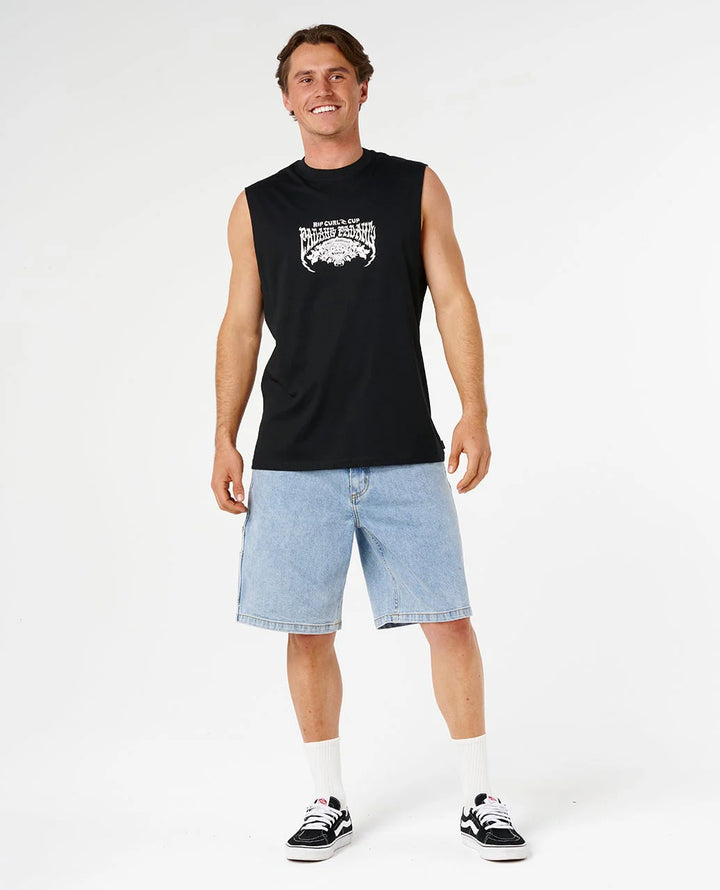 Rip Curl Padang Cup Muscle Tee Camiseta Tirantes Hombre