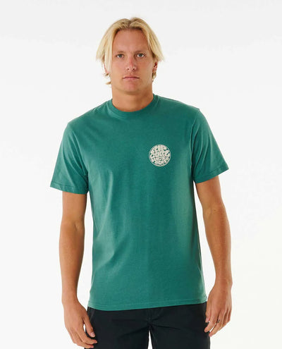 Rip Curl Wetsuit Icon Tee Camiseta Hombre