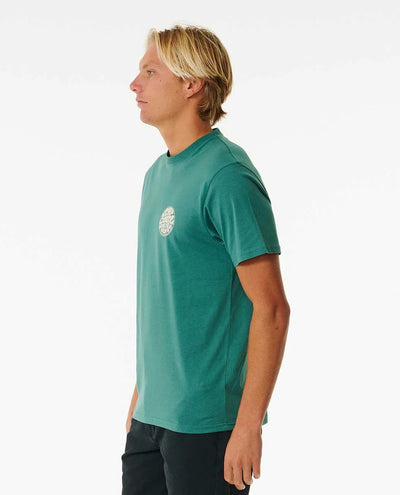Rip Curl Wetsuit Icon Tee Camiseta Hombre