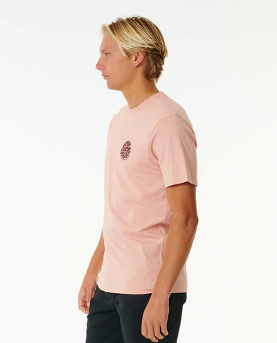 Rip Curl Wetsuit Icon Tee Camiseta Hombre