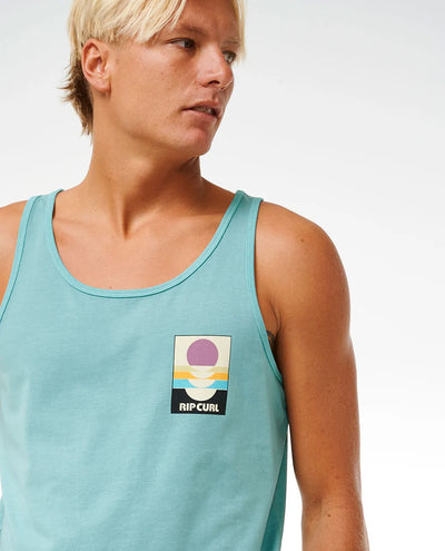 Rip Curl Surf Revival Peaking Camiseta de Tirantes Hombre