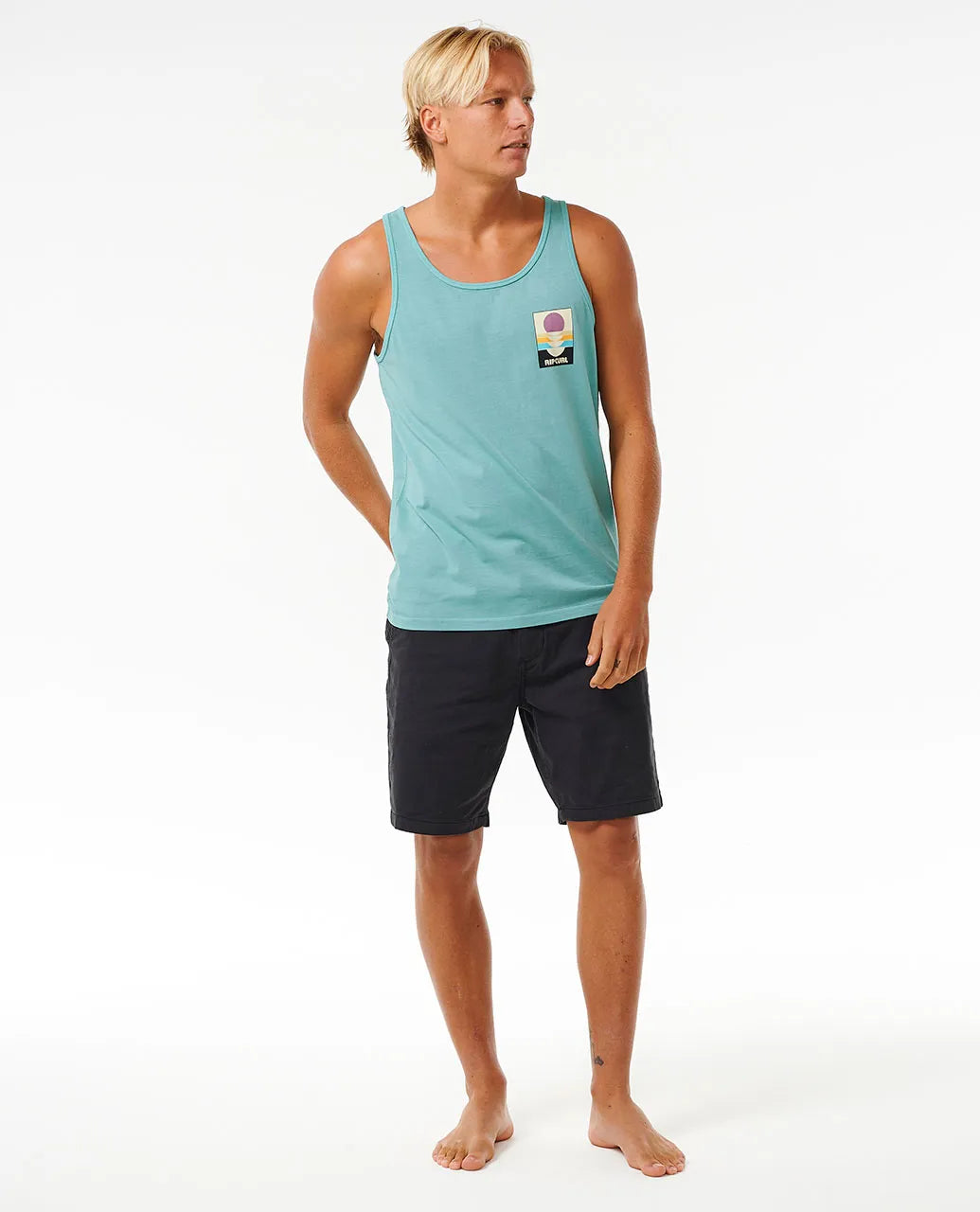 Rip Curl Surf Revival Peaking Camiseta de Tirantes Hombre