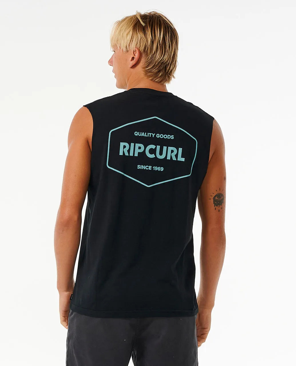 Rip Curl Stapler Muscle Camiseta sin Mangas Hombre