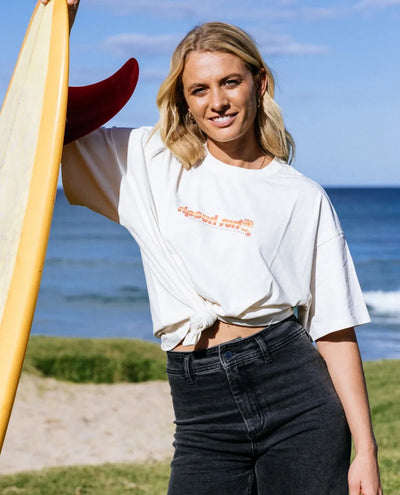 Rip Curl Neon Isles Heritage Tee Camiseta Mujer
